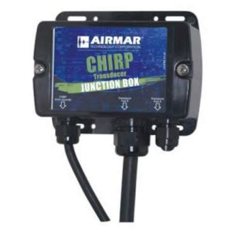 raymarine chirp transducer adapter box